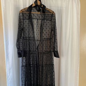 Shirt dress-Sz Medium/Large